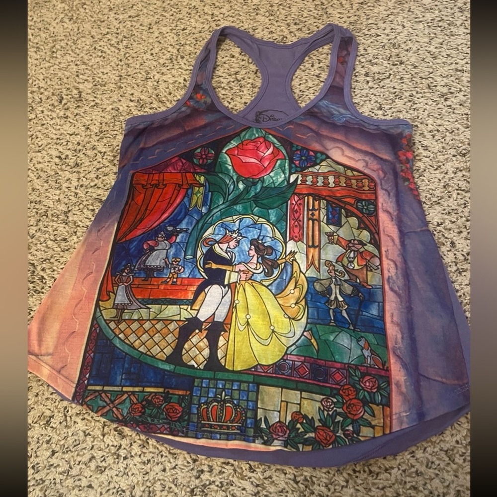Beauty and the Beast tank top